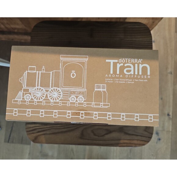 New DOTERRA Train Aroma Diffuser Essenatial Oil Holder + 3 oils - Picture 2 of 5